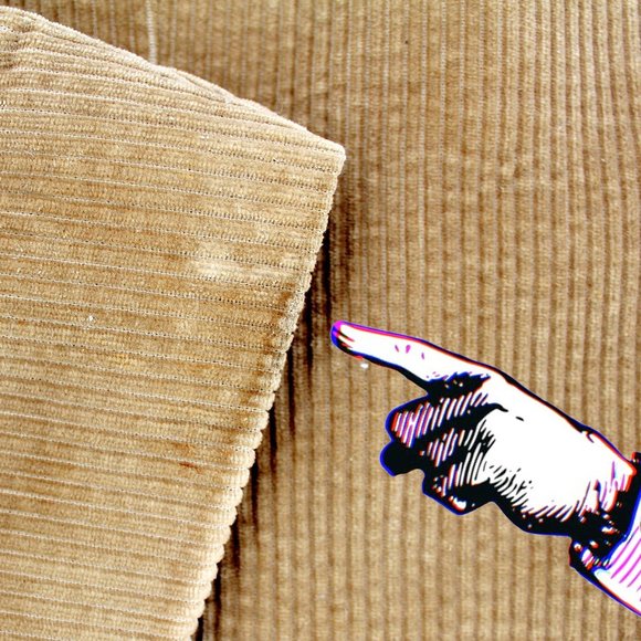 Brooks Brothers Tan Corduroy Blazer 48 Sport Coat Knot Buttons Notch Lapel Vtg - Picture 15 of 16